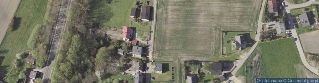 Zdjęcie satelitarne Górna ul.