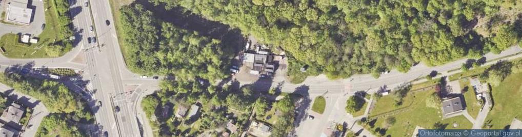 Zdjęcie satelitarne Górnicza ul.