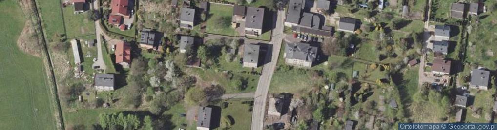 Zdjęcie satelitarne Górnośląska ul.