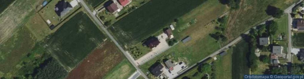 Zdjęcie satelitarne Górna ul.