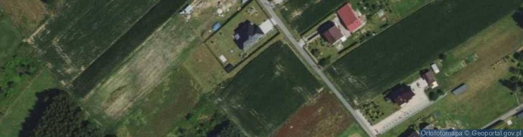 Zdjęcie satelitarne Górna ul.