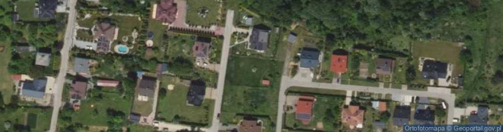 Zdjęcie satelitarne Górna ul.