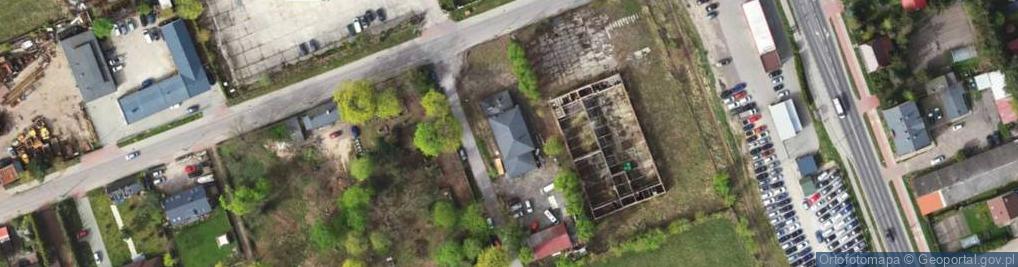 Zdjęcie satelitarne Górnicza ul.