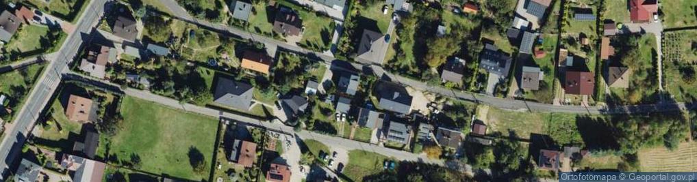 Zdjęcie satelitarne Górnicza ul.