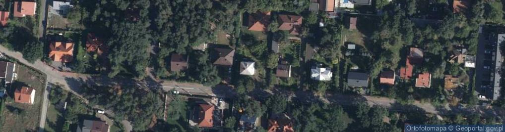 Zdjęcie satelitarne Górnośląska ul.