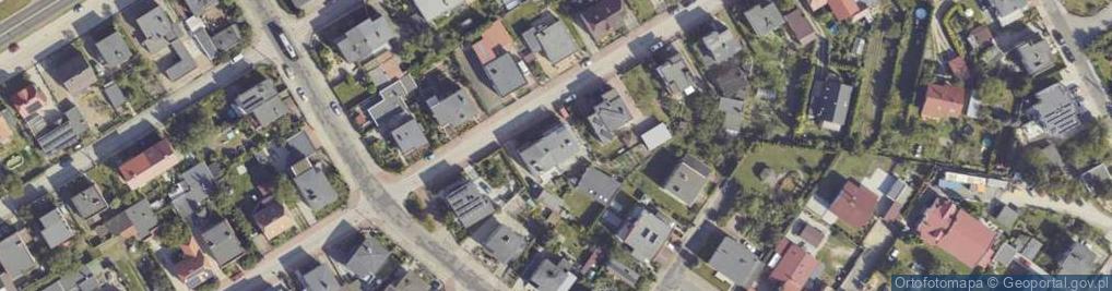 Zdjęcie satelitarne Góreckiego Józefa ul.