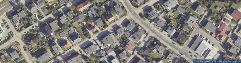 Zdjęcie satelitarne Góreckiego Józefa ul.