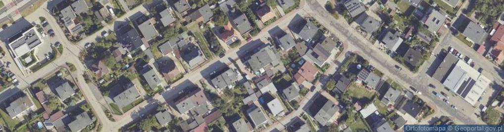 Zdjęcie satelitarne Góreckiego Józefa ul.