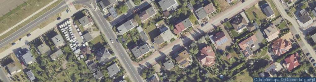 Zdjęcie satelitarne Góreckiego Józefa ul.