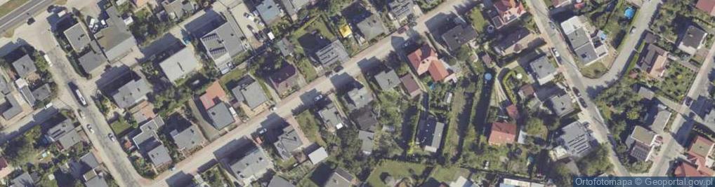 Zdjęcie satelitarne Góreckiego Józefa ul.