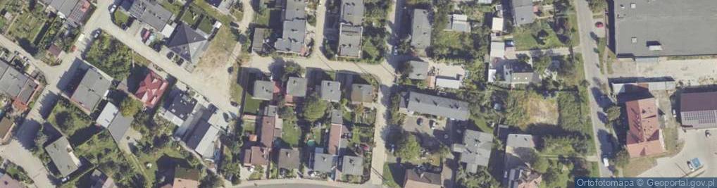Zdjęcie satelitarne Górna ul.