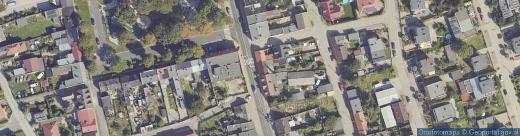 Zdjęcie satelitarne Górowska ul.