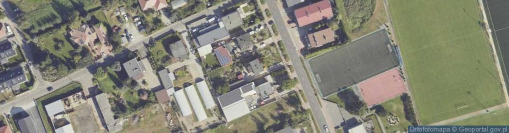 Zdjęcie satelitarne Górowska ul.