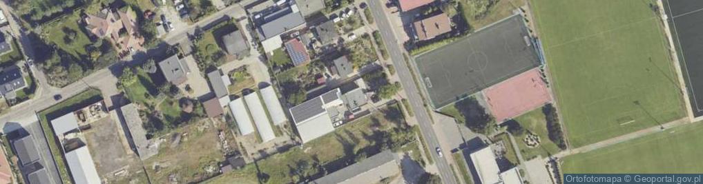 Zdjęcie satelitarne Górowska ul.