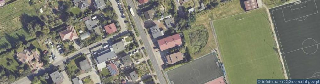 Zdjęcie satelitarne Górowska ul.