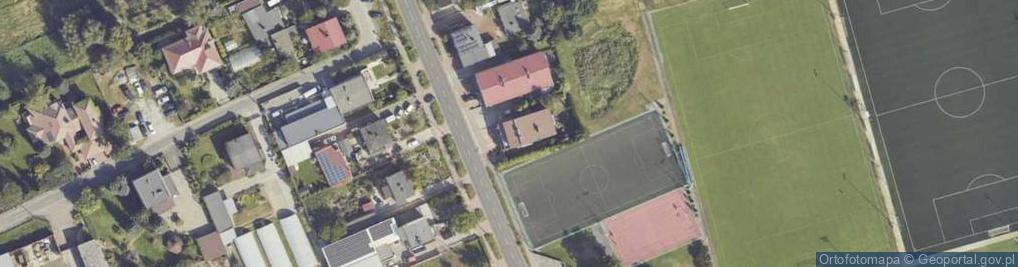 Zdjęcie satelitarne Górowska ul.