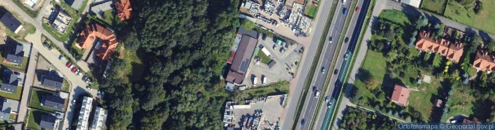 Zdjęcie satelitarne Góra Libertowska ul.