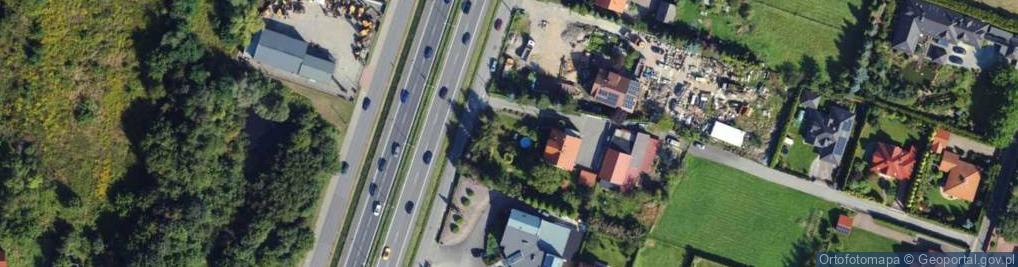 Zdjęcie satelitarne Góra Libertowska ul.