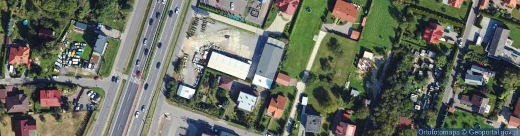 Zdjęcie satelitarne Góra Libertowska ul.