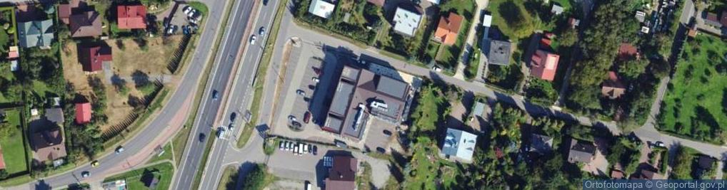 Zdjęcie satelitarne Góra Libertowska ul.
