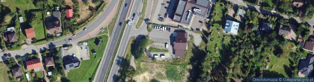 Zdjęcie satelitarne Góra Libertowska ul.