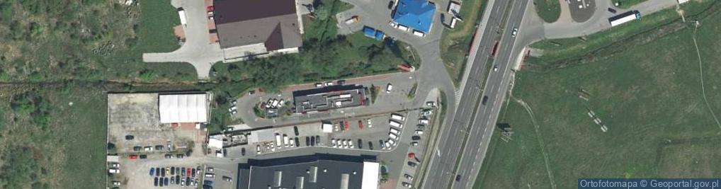 Zdjęcie satelitarne Góra Libertowska ul.