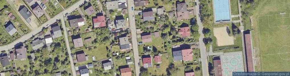 Zdjęcie satelitarne Gołębia ul.