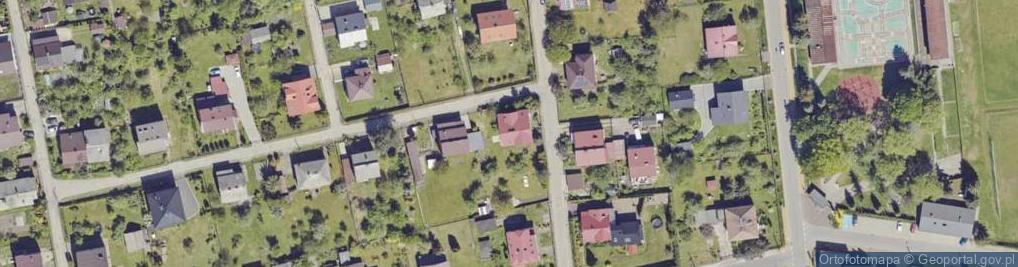 Zdjęcie satelitarne Gołębia ul.