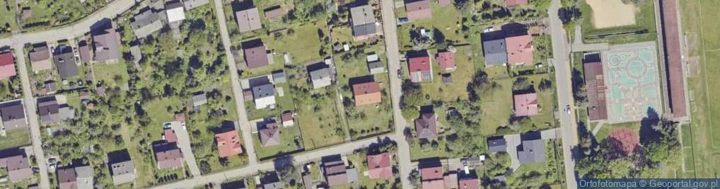 Zdjęcie satelitarne Gołębia ul.
