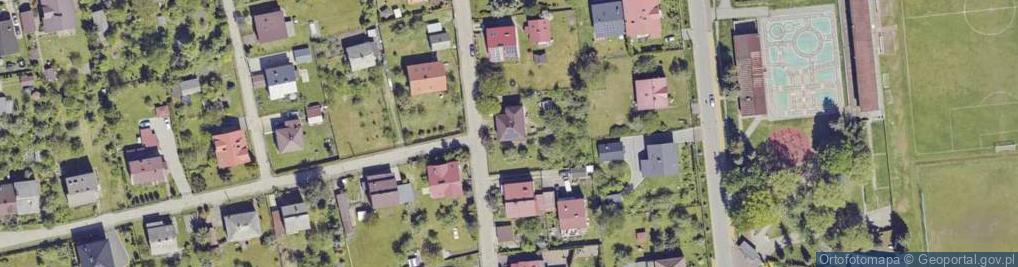 Zdjęcie satelitarne Gołębia ul.