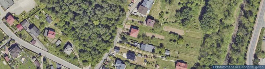 Zdjęcie satelitarne Górna ul.