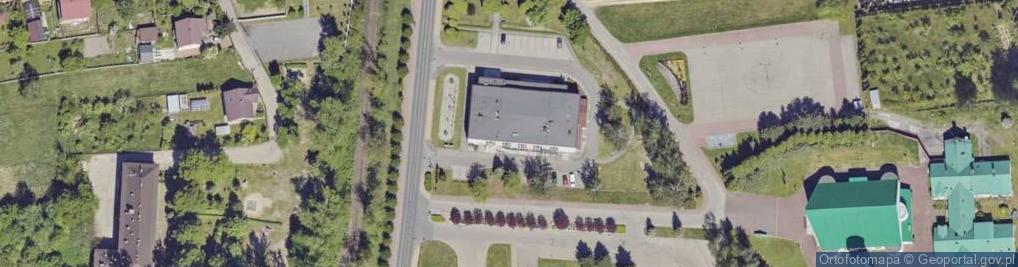 Zdjęcie satelitarne Górnicza ul.