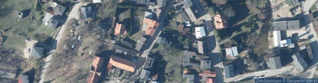 Zdjęcie satelitarne Górka ul.