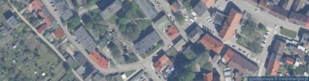 Zdjęcie satelitarne Górna ul.