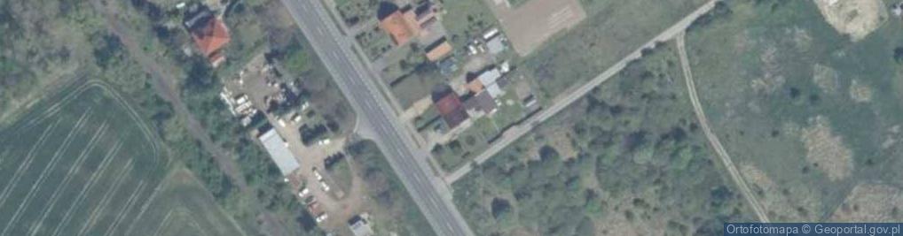 Zdjęcie satelitarne Gorzowska ul.