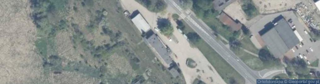 Zdjęcie satelitarne Gorzowska ul.