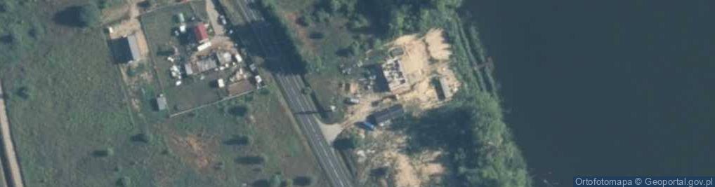 Zdjęcie satelitarne Gorzowska ul.