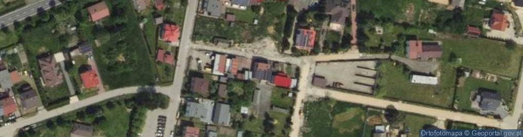Zdjęcie satelitarne Górna ul.
