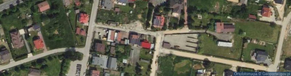 Zdjęcie satelitarne Górna ul.