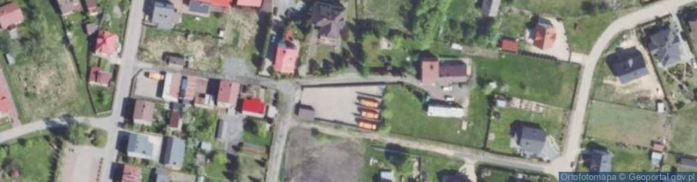 Zdjęcie satelitarne Górna ul.