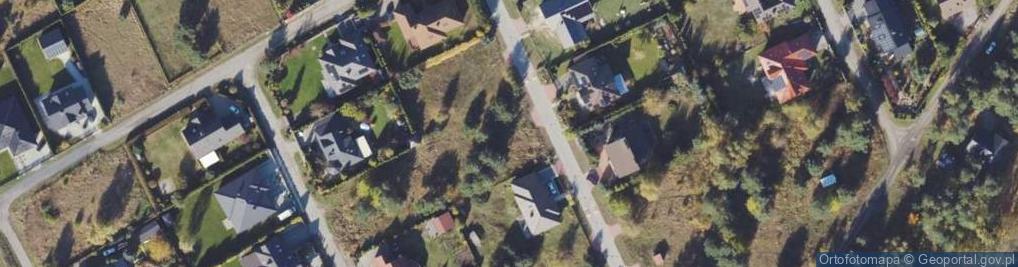 Zdjęcie satelitarne Gościnna ul.