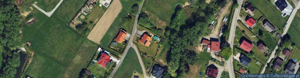 Zdjęcie satelitarne Górska ul.