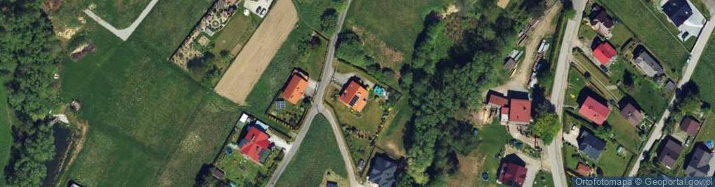 Zdjęcie satelitarne Górska ul.