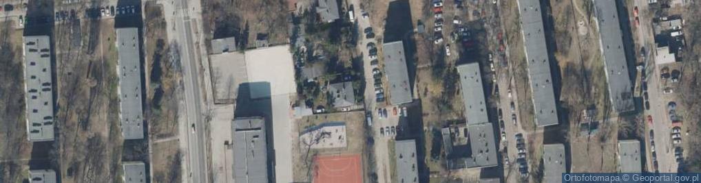 Zdjęcie satelitarne Górna ul.