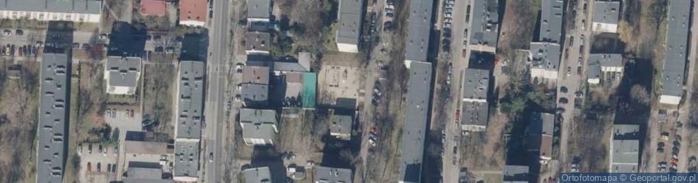 Zdjęcie satelitarne Górna ul.