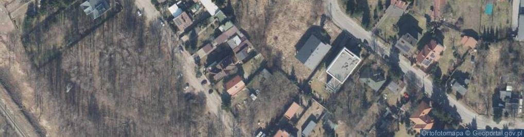 Zdjęcie satelitarne Góralska ul.