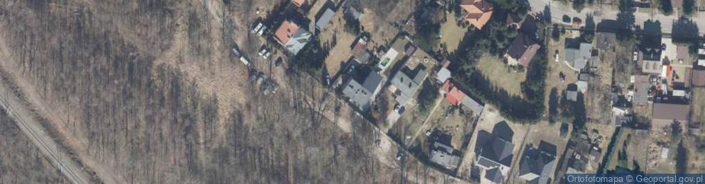Zdjęcie satelitarne Góralska ul.
