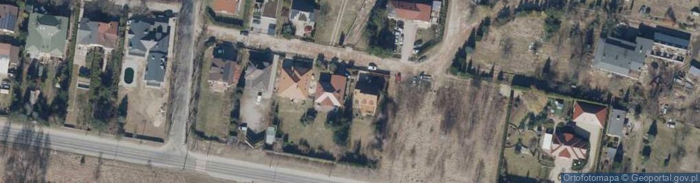 Zdjęcie satelitarne Gorce ul.