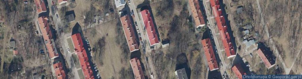 Zdjęcie satelitarne Górska ul.