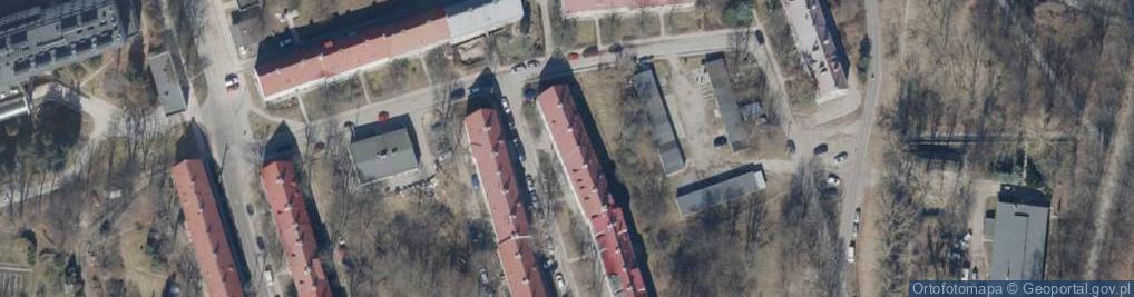 Zdjęcie satelitarne Górska ul.